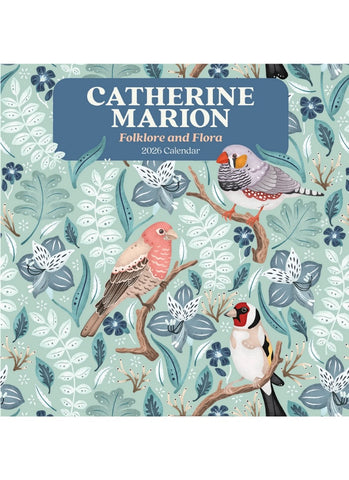 Catherine Marion: Folklore and Flora Wall Calendar 2026