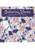 Catherine Marion 2027 calendar with bird and floral design