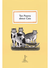 Ten Poems about Cats from the Instead of a Card range.