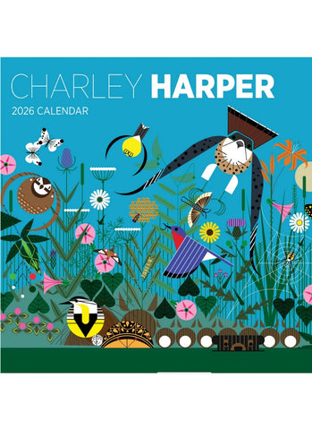 Charley Harper Wall Calendar 2026