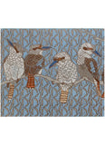 Christine Upton art card - Neighbourhood Watch - Kookaburras