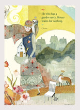 Card by Saacredbee - Pamela Zagarebski - Library