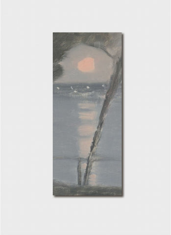 Clarice Beckett Bookmark - Evening Scene (detail)