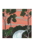 The Torch art card with artwork by Maty V