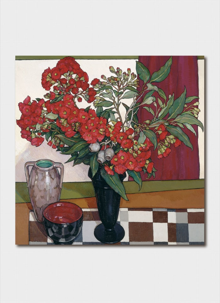 Criss Canning Art Card - Gum Blossom