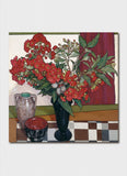 Criss Canning Art Card - Gum Blossom
