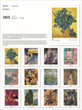 Collection of art posters displayed on a white background