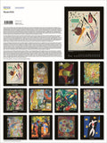 Collection of artworks with text on a white background