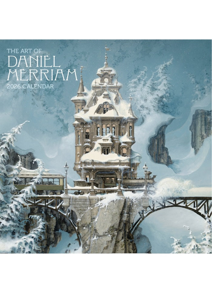 The Art Of Daniel Merriam Wall Calendar 2026