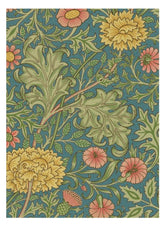 Double Bough wrapping paper by William Morris from the V and A Museum of London.