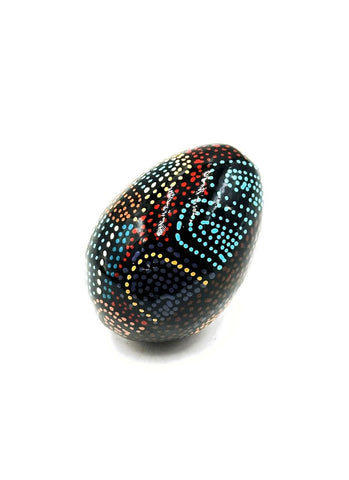 Ornamental Egg Lacquerware - Andrea Mimpitja Adamson 2