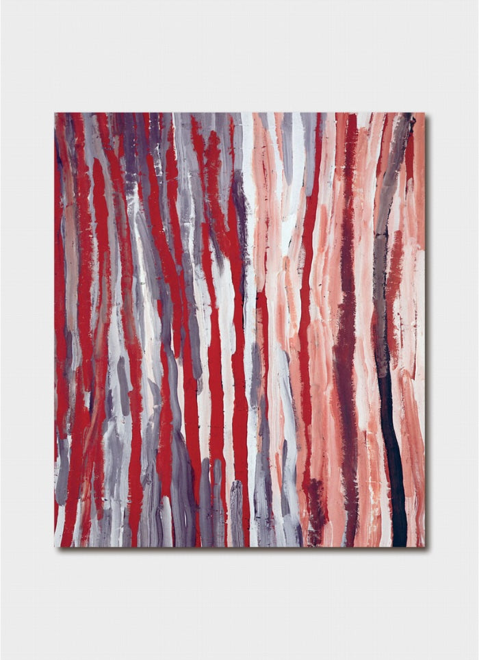 Emily Kame Kngwarreye art card - untitled 1995