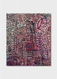 Emily Kame Kngwarreye art card - Wild Orange Dreaming 1988-89