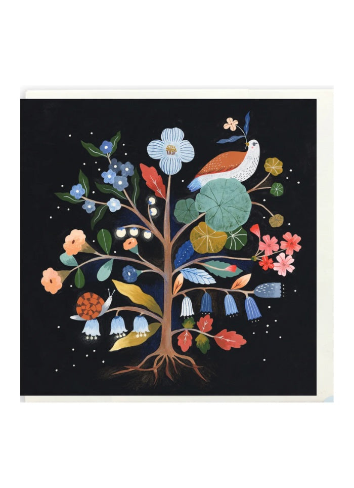 Flora Waycott - Enchanted Tree card