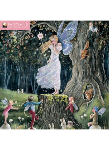 Fairyland by Jean & Ron Henry Wall Calendar 2026