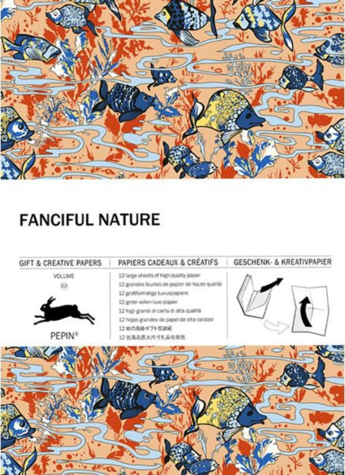Fanciful Nature Gift & Creative Wrapping Papers