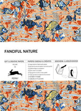 Fanciful Nature Gift & Creative Wrapping Papers