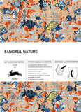 Fanciful Nature Gift & Creative Wrapping Papers