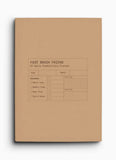 Fast Brain Friend planner from Creators Friend
