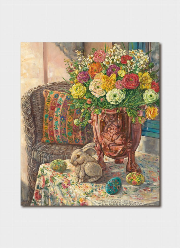 Fion Adie art card - Heirlooms