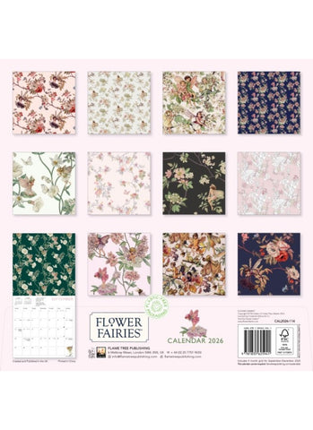 Flower Fairies 2026 Calendar