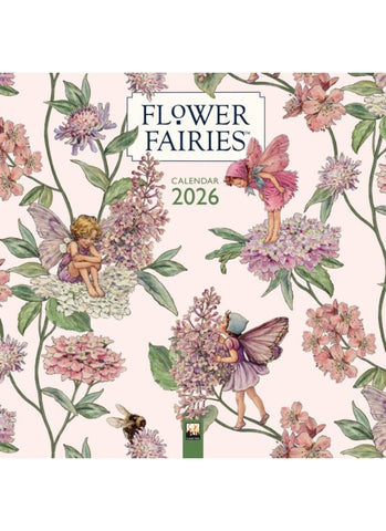Flower Fairies 2026 Calendar