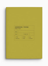 Gardening Friend planner from Creators Friend