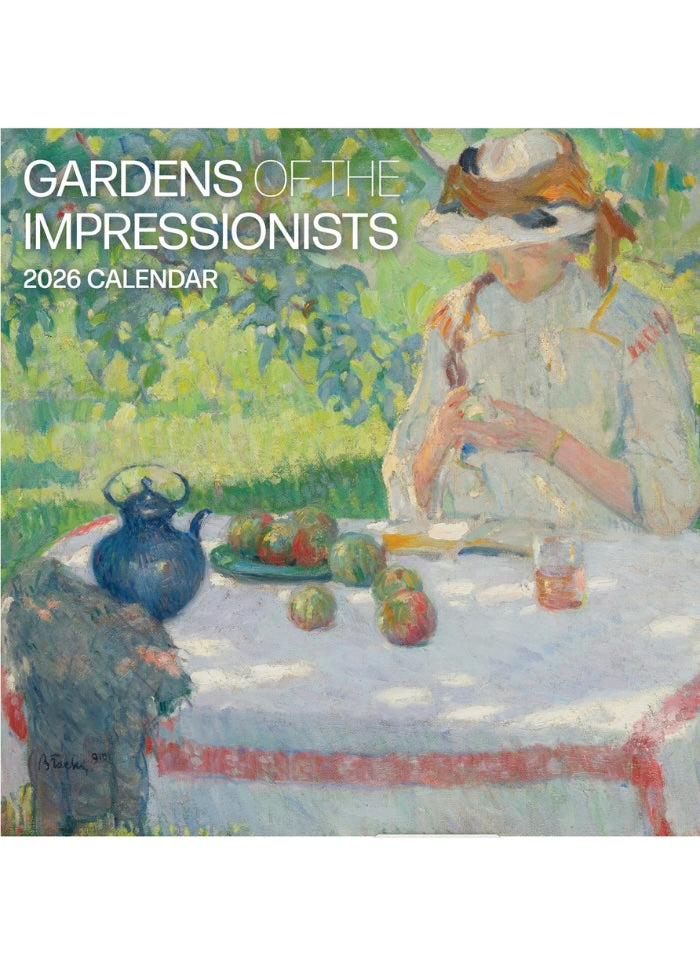 Gardens of the Impressionists Wall Calendar 2026