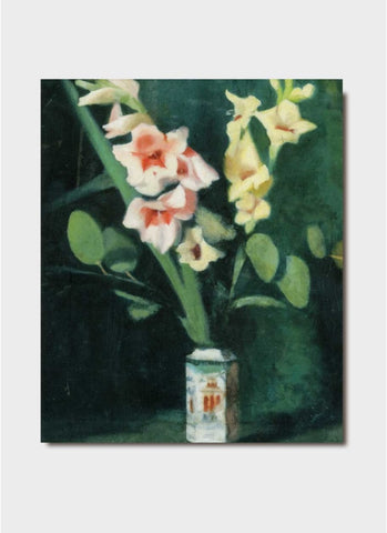 Clarice Beckett Art Card - Gladioli