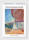 2027 calendar by Grace Cossington Smith with a painting of a bridge on the cover