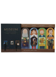 Packaging of Museum Collection adhesive page flags featuring famous artworks.