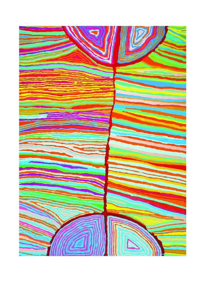 Better World Arts Card - Judy Watson