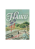 2027 Haiku calendar cover with Japanese art and poetry theme