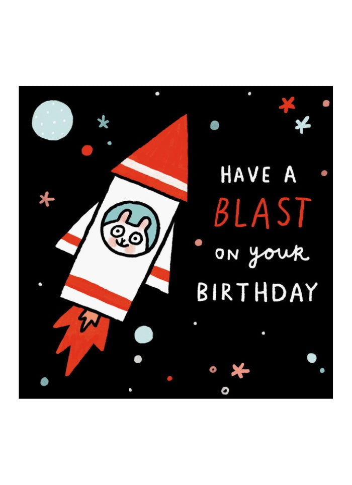 Gemma Correll Card - Have a Blast!