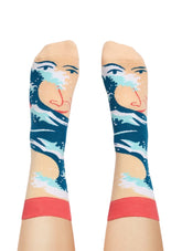 Kutsushita Hokusai - Socks