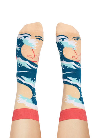 Kutsushita Hokusai - Socks