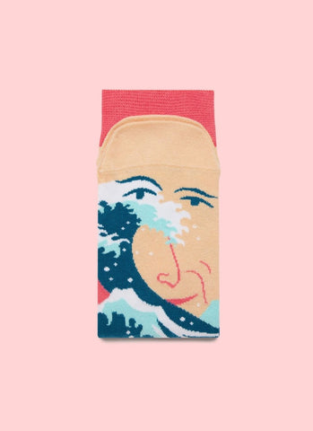 Kutsushita Hokusai - Socks