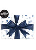 Wrapping Paper Roll - Splash Indigo