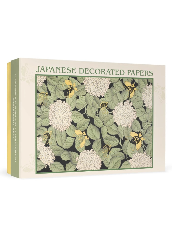 Japanese Decorative Designs Boxed Notecards