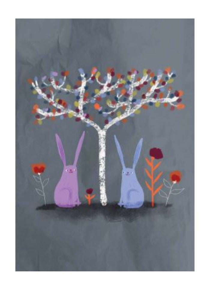 Jess Racklyeft Card - Rabbits