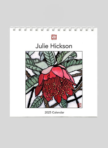 Julie Hickson - Pod & Pod Desk Calendar 2025