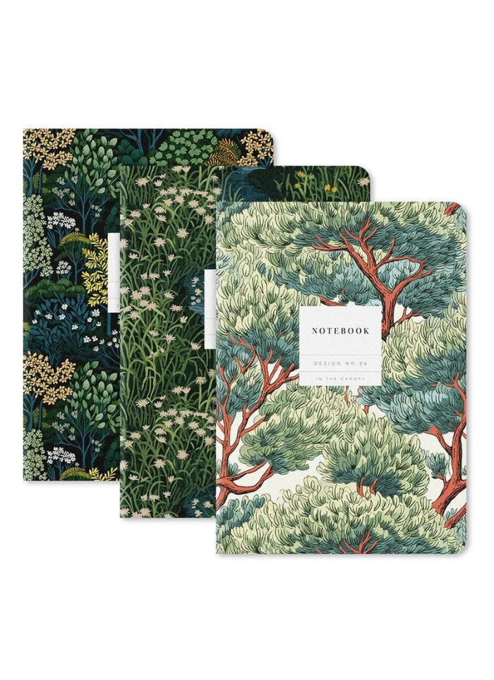 Kaleido Medium Lined Notebook Set-No.6