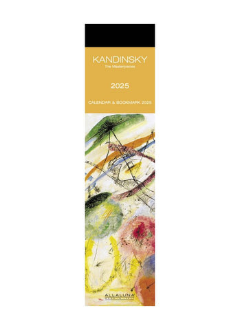 Kandinsky Bookmark Calendar 2025