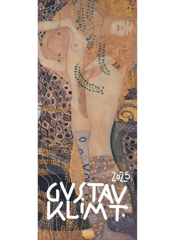 Gustav Klimt Large Vertical Wall Calendar 2025