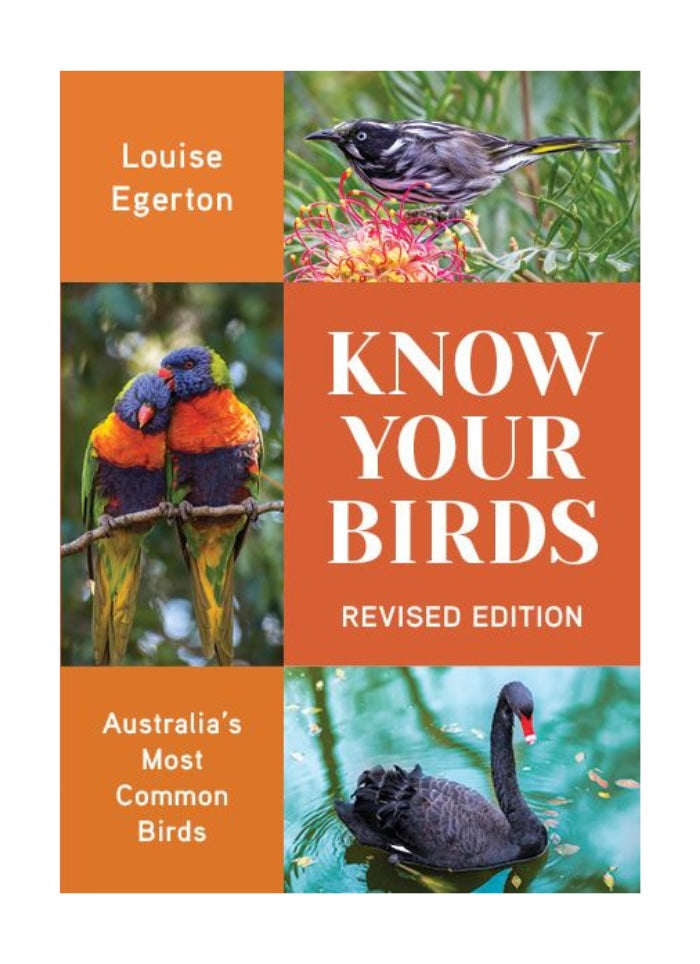 KNOW YOUR BIRDS: AUSRALIA'S MOST COMMON BIRDS by Louise Egerton (PB)