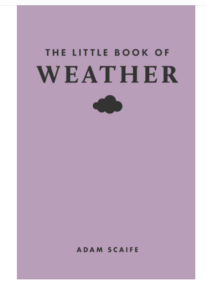 The Little Book of Weather by Adam Scaife