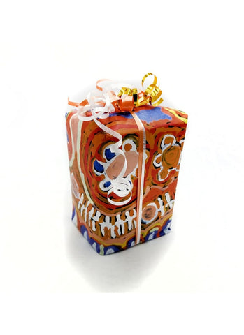 Gift Wrapping Paper 4 individual pieces - Murdie Nampijinpa MORRIS.