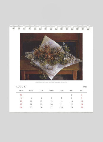 Margaret Olley Desk Calendar 2025 - month