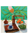 Melanie Vugich card - Banksias and Hibiscus Tea