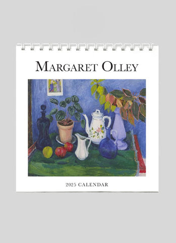 Margaret Olley Desk Calendar 2025